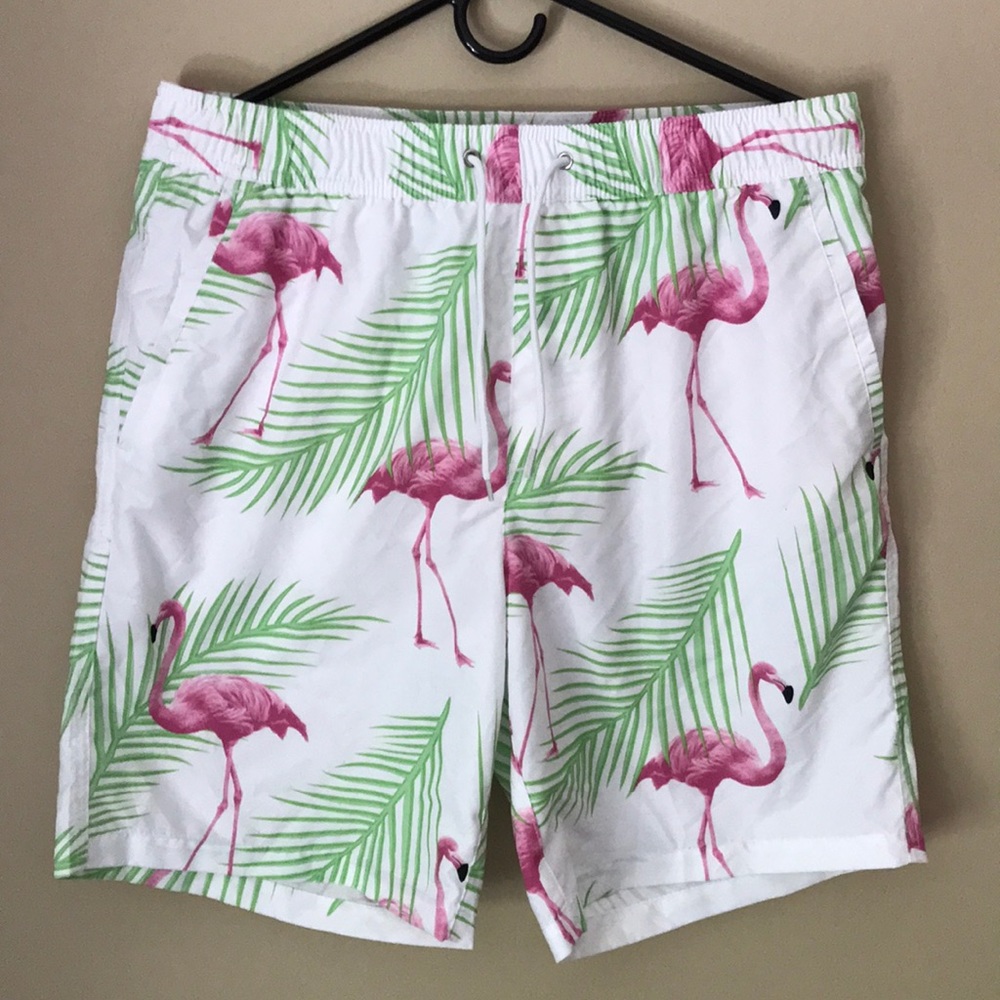Flamingo Board Shorts